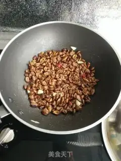 Make Fried silk step 6