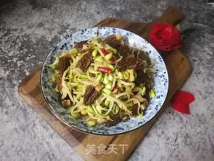 Make Sheep belly sprouts step 9