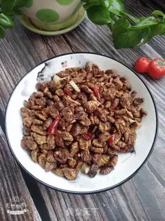 Make Fried silk step 7