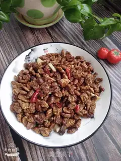 Make Fried silk step 8