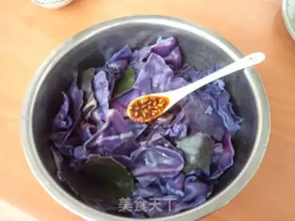 Make Spicy blue step 8