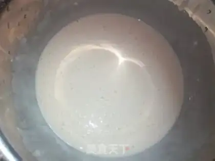Make Brewery rice cake step 1