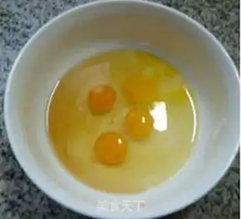 Make Scrambled pigeon eggs step 2