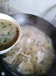 Make Fresh pork liver soup step 9