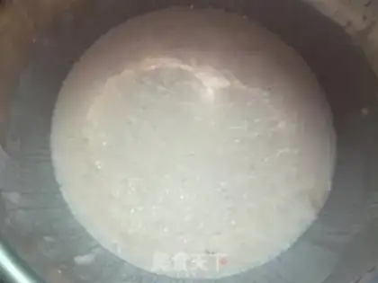 Make Brewery rice cake step 2