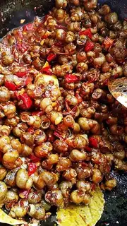 Make Hot snails step 7
