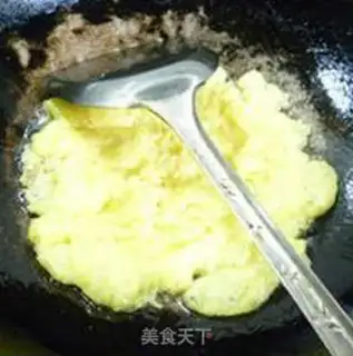 Make Scrambled pigeon eggs step 4