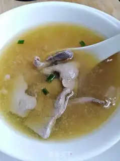 Make Fresh pork liver soup step 11