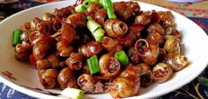 Make Hot snails step 8