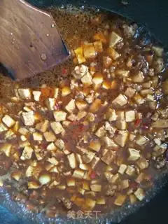 Make Meat tofu step 6