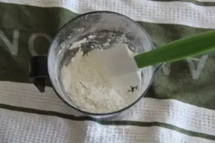 Make Blueberry Madeleine step 2