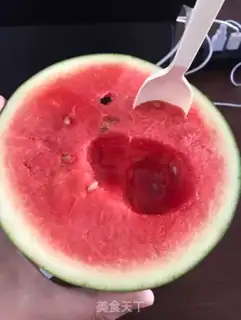 Make The watermelon trick step 3