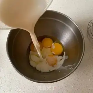 Make Cotton cake step 2