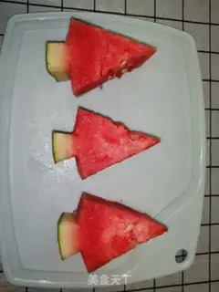 Make The watermelon trick step 4