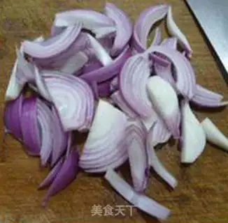 Make Suffering pig tongues onions step 5