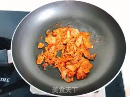 Make Hot cabbage step 2