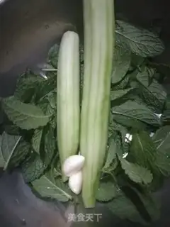 Make Cold cucumber step 0