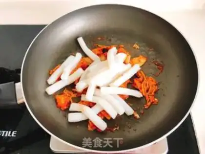 Make Hot cabbage step 3