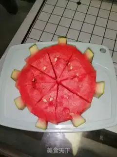 Make The watermelon trick step 6