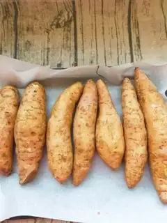 Make Roast melon step 1