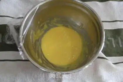 Make Blueberry Madeleine step 8