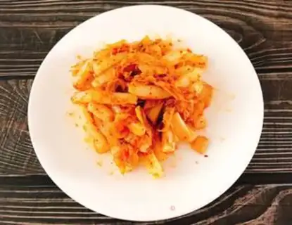 Make Hot cabbage step 5