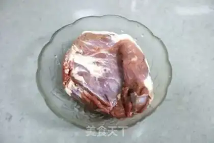 Make Spicy lamb string step 0