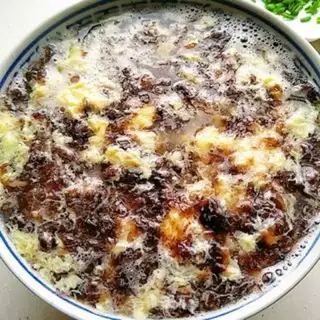 Make Purple egg soup step 6