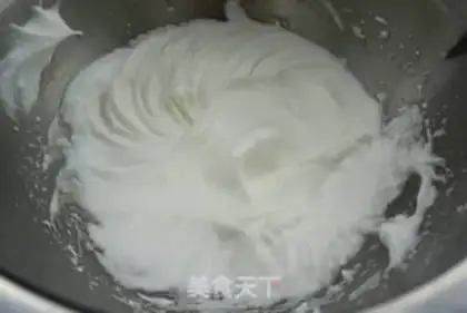 Make No water, no sour cream cake step 3