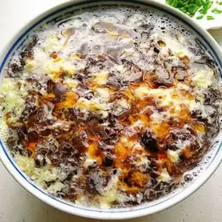 Make Purple egg soup step 7
