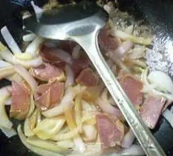 Make Suffering pig tongues onions step 10