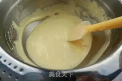 Make No water, no sour cream cake step 5