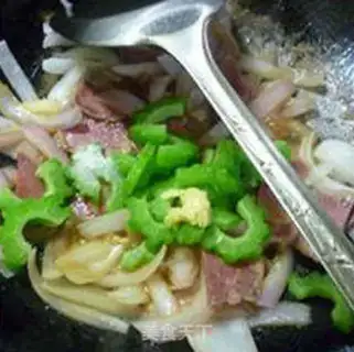 Make Suffering pig tongues onions step 11