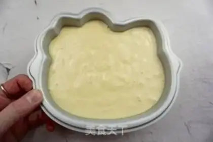 Make No water, no sour cream cake step 6
