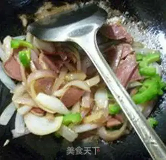 Make Suffering pig tongues onions step 12