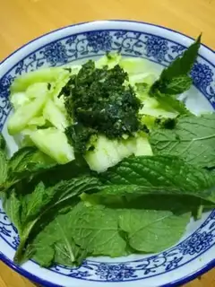 Make Cold cucumber step 3