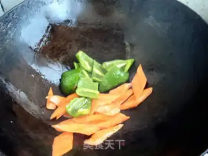 Make Cashew nuts step 1