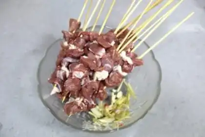 Make Spicy lamb string step 4