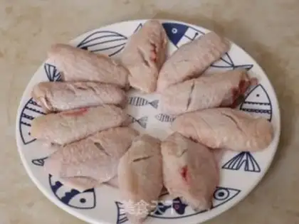 Make Orléans roast chicken wings step 0
