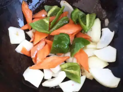 Make Cashew nuts step 3