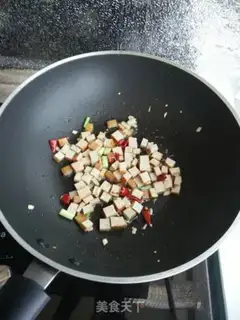 Make Tofu is dry step 4