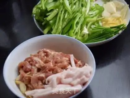Make Pepper sauce step 1