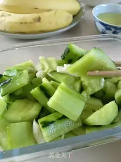 Make Smash the cucumber step 5