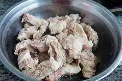 Make Creamed cabbage, frozen tofu step 0