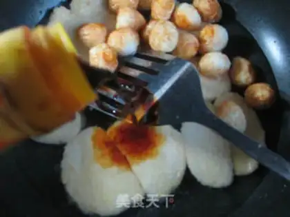 Make Tiger-skinned quail egg roasting chicken step 5