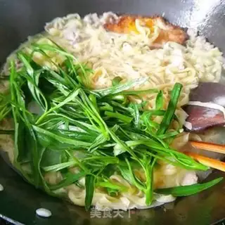 Make Hands on egg noodles step 16