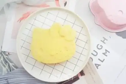 Make No water, no sour cream cake step 12