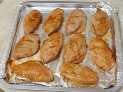Make Orléans roast chicken wings step 4