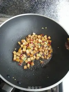Make Tofu is dry step 7