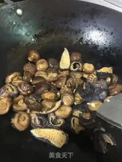 Make Plum with mushrooms and cucumbers step 7
